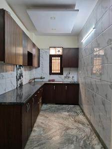 Kitchen Image of 1000 Sq.ft 3 BHK Builder Floor for rent in Janakpuri New Delhi for Rs. 34000