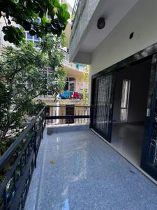 Balcony Image of 1300 Sq.ft 2 BHK Builder Floor for rent in Chittaranjan Park New Delhi for Rs. 62000