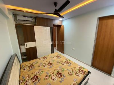 Bedroom Image of 900 Sq.ft 3 BHK Apartment / Flat for rent in Vivaan Eminence, Zundal Ahmedabad for Rs. 35000