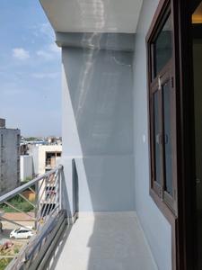 Bedroom Two Image of 1250 Sq.ft 4 BHK Builder Floor for sale in Govindpuram Ghaziabad for Rs. 4165222