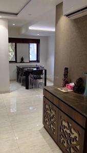 Hall Image of 1300 Sq.ft 3 BHK Apartment / Flat for rent in Andheri West Mumbai for Rs. 135000