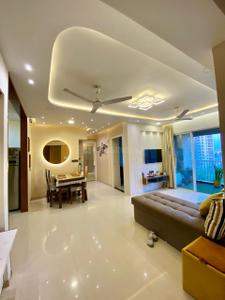 Hall Image of 1250 Sq.ft 3 BHK Apartment / Flat for sale in Alembic Alchemy Veda, Chhani Jakat Naka Vadodara for Rs. 9500000