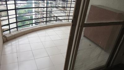 Balcony Image of 1250 Sq.ft 2 BHK Apartment / Flat for sale in Ajnara Gen X, Crossings Republik Ghaziabad for Rs. 8100000