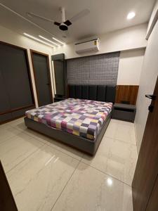Bedroom Image of 1800 Sq.ft 3 BHK Apartment / Flat for sale in The Atlantis, Zundal Ahmedabad for Rs. 10000000