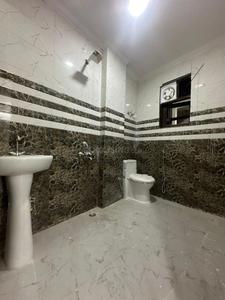 Bathroom Image of 900 Sq.ft 2 BHK Apartment / Flat for rent in CS C S Northend Tower, Chhattarpur New Delhi for Rs. 21400