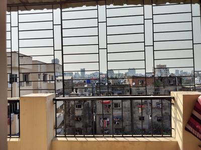 Balcony Image of 1069 Sq.ft 2 BHK Apartment / Flat for sale in Tiljala Kolkata for Rs. 4300000