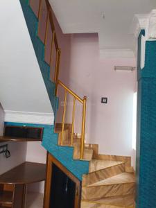 Kitchen Image of 1000 Sq.ft 2 BHK Duplex for rent in Sultanpalya Bengaluru for Rs. 18000