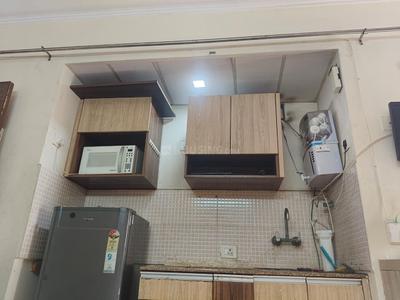 Kitchen Image of 400 Sq.ft 1 BHK Apartment / Flat for rent in Supertech Ecociti, Sector 137 Noida for Rs. 20500