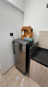 Kitchen Image of 600 Sq.ft 1 BHK Apartment / Flat for rent in KUL VTP Cygnus Nation R1, Manjari Khurd Pune for Rs. 28000