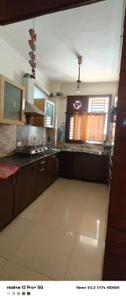 Kitchen Image of 1400 Sq.ft 3 BHK Apartment / Flat for sale in Property Greens Green View Heights, Utrathiya Zirakpur for Rs. 4950000