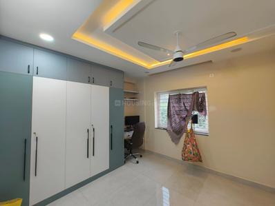 Bedroom Image of 1650 Sq.ft 3 BHK Apartment / Flat for rent in Puppalaguda Hyderabad for Rs. 40000