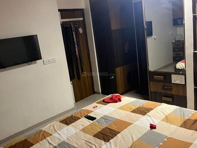Bedroom Image of 2000 Sq.ft 3.5 BHK Villa for rent in Bhayli Vadodara for Rs. 30000