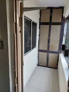 Balcony Image of 650 Sq.ft 1 BHK Apartment / Flat for sale in Singanpor Surat for Rs. 1090000