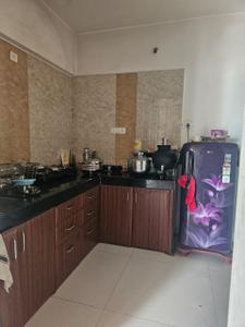 Kitchen Image of 700 Sq.ft 1 BHK Apartment / Flat for rent in G K Armada, Hinjawadi Pune for Rs. 23000