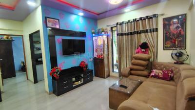 Hall Image of 1220 Sq.ft 2 BHK Apartment / Flat for sale in SR AR Heights , Ulwe Navi Mumbai for Rs. 9500000