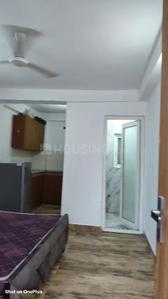 Bedroom Image of 200 Sq.ft 1 RK Apartment / Flat for rent in Saket Harmony, Said-Ul-Ajaib New Delhi for Rs. 14000