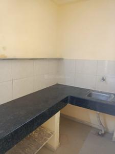 Kitchen Image of 350 Sq.ft 1 BHK Apartment / Flat for sale in Aravali Homes 2, Makadwali Ajmer for Rs. 700000