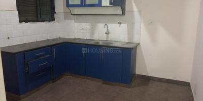 Kitchen Image of 926 Sq.ft 2 BHK Apartment / Flat for rent in Sowparnika Sai Krishna, Sompura Bengaluru for Rs. 20000