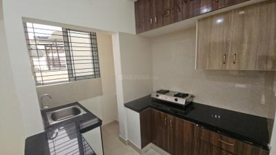Kitchen Image of 850 Sq.ft 1 BHK Apartment / Flat for rent in Koramangala Bengaluru for Rs. 28000