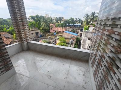 Balcony Image of 1100 Sq.ft 3 BHK Apartment / Flat for sale in Konnagar Hooghly for Rs. 3080000