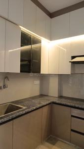 Kitchen Image of 920 Sq.ft 3 BHK Builder Floor for sale in Dabri New Delhi for Rs. 12500000