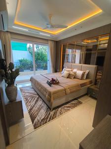 Bedroom Image of 2200 Sq.ft 4 BHK Apartment / Flat for sale in Courtyard Bellagio, Bhayli Vadodara for Rs. 15100000