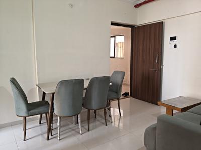Living Room Image of 850 Sq.ft 2 BHK Apartment / Flat for rent in Raunak City, Kalyan West Kalyan for Rs. 24200