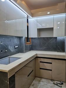 Kitchen Image of 600 Sq.ft 2 BHK Apartment / Flat for sale in Hans Luxury Floor, Dwarka Mor New Delhi for Rs. 3700002