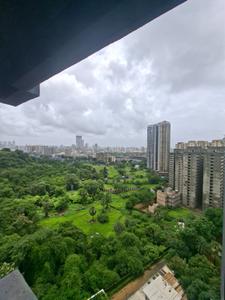 Balcony Image of 695 Sq.ft 2 BHK Apartment / Flat for rent in MICL Aaradhya Parkwood, Mira Road East Mira Bhayandar for Rs. 37890
