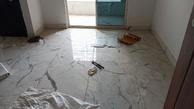 Living Room Image of 1080 Sq.ft 3 BHK Apartment / Flat for sale in New Town Kolkata for Rs. 6900000