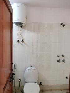 Bedroom One Image of 1800 Sq.ft 3 BHK Apartment / Flat for rent in Jhelum Arorvansh Apartments, Sector 5 Dwarka New Delhi for Rs. 52000