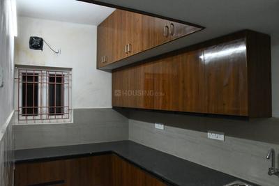 Kitchen Image of 1200 Sq.ft 2 BHK Builder Floor for rent in Ekkatuthangal Chennai for Rs. 35000