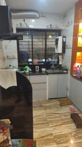 Kitchen Image of 950 Sq.ft 2 BHK Apartment / Flat for sale in Airport Gate no. 1 Kolkata for Rs. 4500000