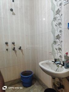 Bathroom Image of 480 Sq.ft 2 BHK Builder Floor for rent in Sector 24 Rohini New Delhi for Rs. 13000