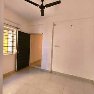 Bedroom Image of 685 Sq.ft 1 BHK Builder Floor for rent in Kasturi Nagar Bengaluru for Rs. 18000