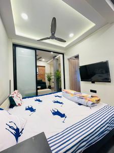 Bedroom Image of 950 Sq.ft 1 BHK Apartment / Flat for rent in Palasia Indore for Rs. 17200