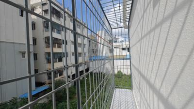 Balcony Image of 650 Sq.ft 1 BHK Apartment / Flat for rent in Kaggadasapura Bengaluru for Rs. 25000