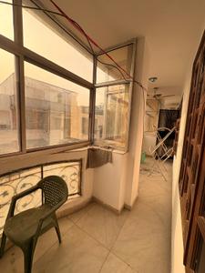 Balcony Image of 1575 Sq.ft 3 BHK Builder Floor for rent in Kalkaji New Delhi for Rs. 80000