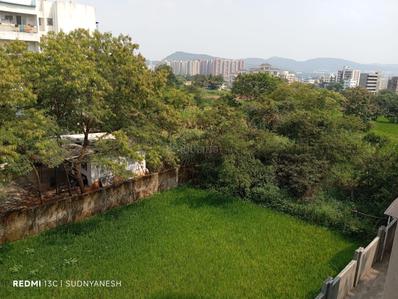 Balcony Image of 894 Sq.ft 2 BHK Apartment / Flat for rent in Jori Seetai Villa, Maan Pune for Rs. 20500