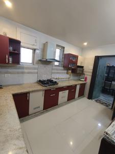 Kitchen Image of 1964 Sq.ft 3 BHK Apartment / Flat for sale in New Agra Colony Agra for Rs. 8500000