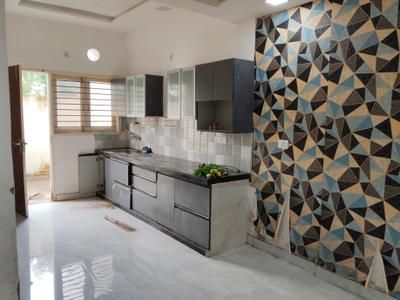 Kitchen Image of 2400 Sq.ft 4 BHK Duplex for rent in Shri G G Dreams, Shastripuram Agra for Rs. 22500