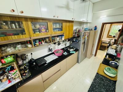 Kitchen Image of 1572 Sq.ft 3 BHK Apartment / Flat for sale in Kanchanpur Varanasi for Rs. 14900000