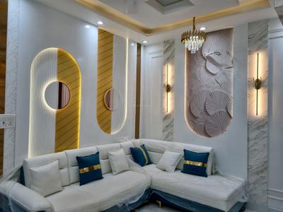 Living Room Image of 550 Sq.ft 2 BHK Apartment / Flat for sale in G3 Luxurious Floors by G3 Buildtech, Uttam Nagar New Delhi for Rs. 3700000