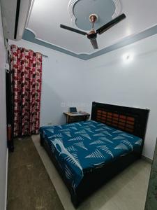 Bedroom Image of 1050 Sq.ft 2 BHK Builder Floor for sale in Daulatpura Ghaziabad for Rs. 4200000