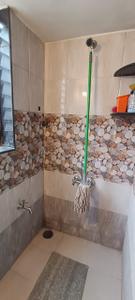 Bathroom Image of 340 Sq.ft 1 BHK Apartment / Flat for rent in Raviwar Peth Belagavi for Rs. 7000