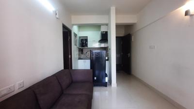 Hall Image of 600 Sq.ft 1 BHK Apartment / Flat for sale in  Sarjapur Railway Mens Cghs Layout, Sarjapur Bengaluru for Rs. 3650000