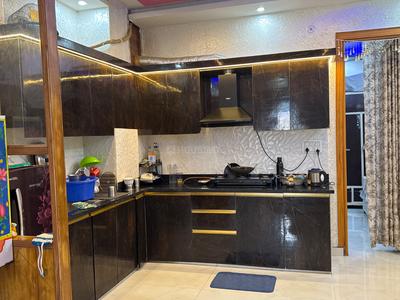 Kitchen Image of 810 Sq.ft 2 BHK Apartment / Flat for sale in Madhavpuram Meerut for Rs. 3400000