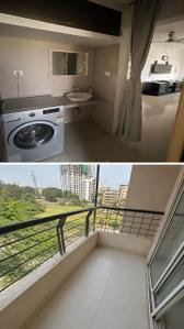 Image of 1100 Sq.ft 2 BHK Apartment / Flat for sale in Shree Balaji Balaji Garden, Dombivli East, Thane for Rs. 8200000