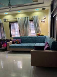Living Room Image of 1140 Sq.ft 3 BHK Apartment / Flat for sale in College Road Nashik for Rs. 9000000