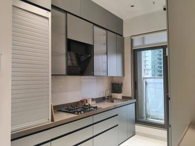 Kitchen Image of 1100 Sq.ft 2 BHK Apartment / Flat for sale in Thane West Thane for Rs. 15000000